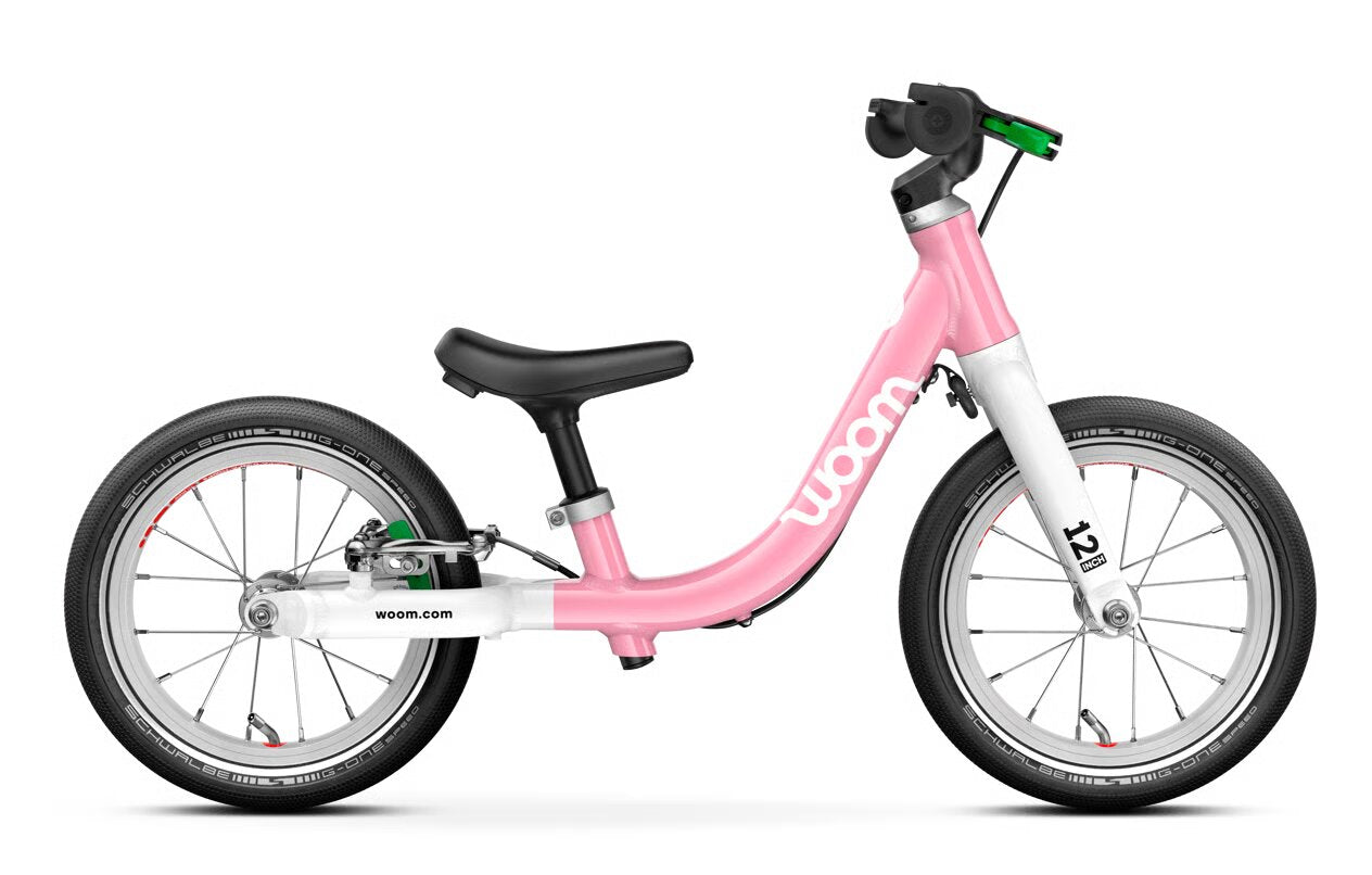 WOOM WOOM GO 1 Kinder-/ Jugendbike WOOM powder pin -