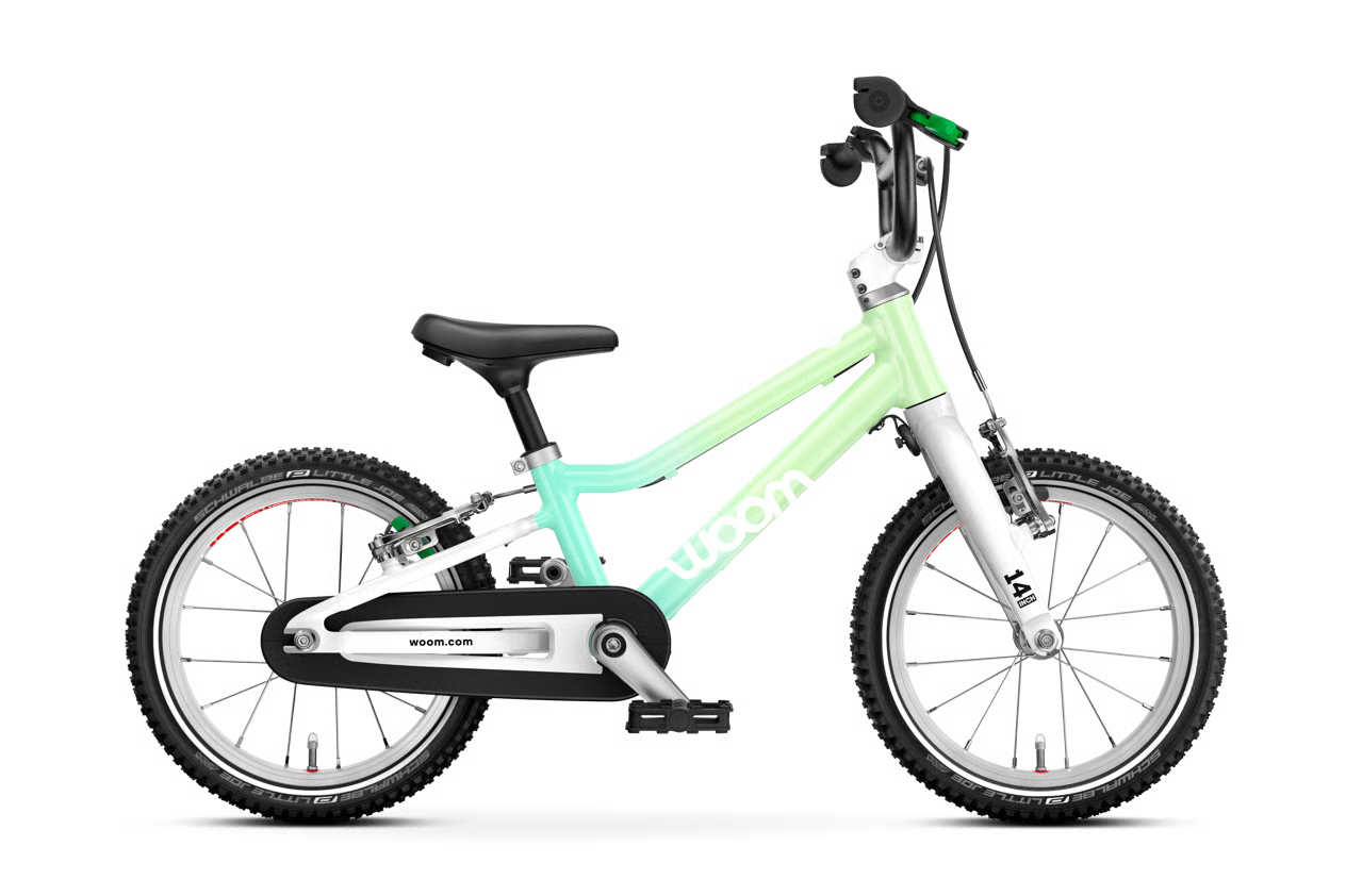 WOOM WOOM GO 2 Kinder-/ Jugendbike WOOM 2010 spearmint -