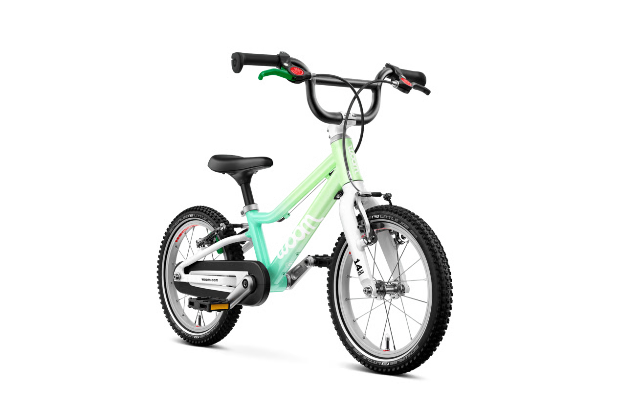 WOOM WOOM GO 2 Kinder-/ Jugendbike WOOM