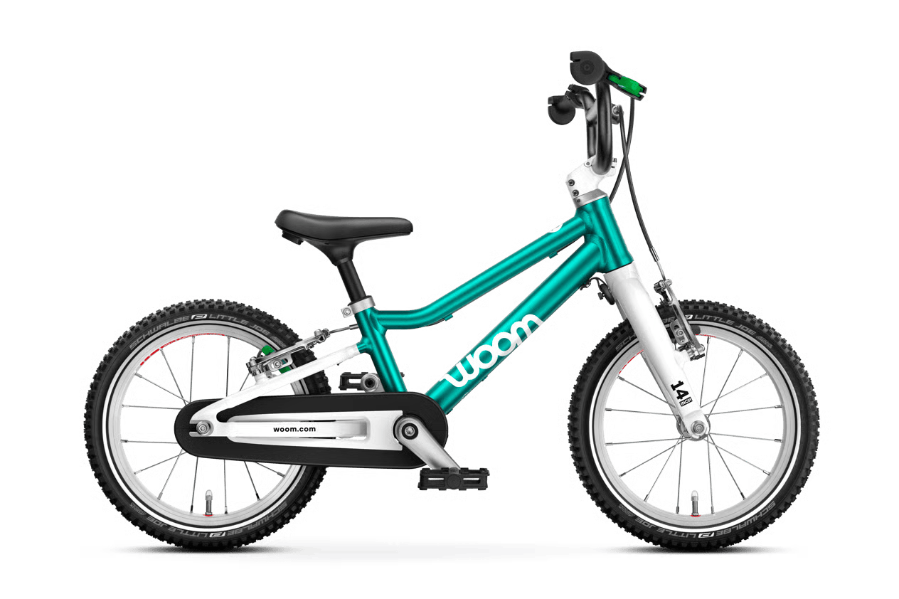 WOOM WOOM GO 2 Kinder-/ Jugendbike WOOM 2008 metallic t -