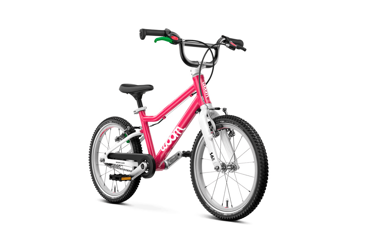 WOOM WOOM GO 3 AUTOMAGIC Kinder-/ Jugendbike WOOM