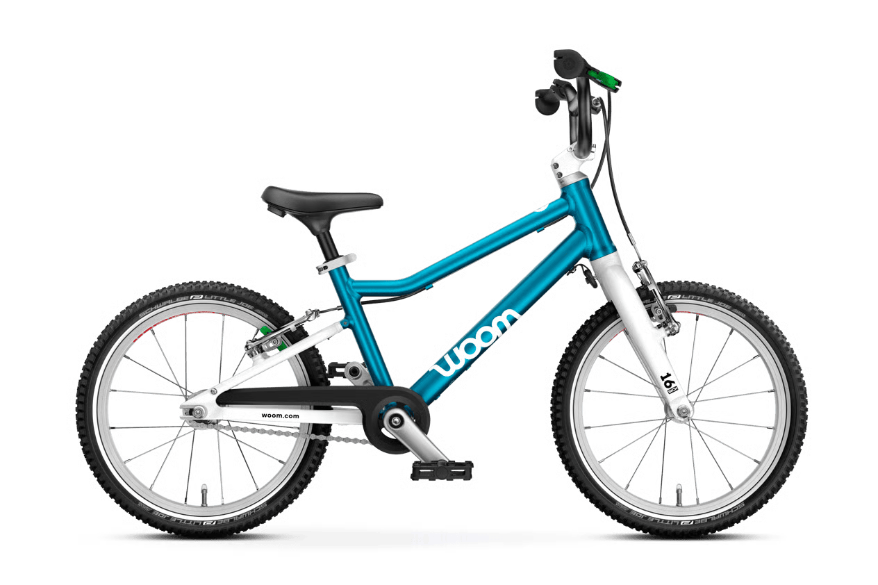 WOOM WOOM GO 3 Kinder-/ Jugendbike WOOM 3010 metallic b -