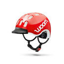 WOOM Kinder Helm (2021) Fahrradhelme & Schoner WOOM woom red S