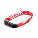 WOOM LOKKI Fahrradschloss Schlösser WOOM 1002 woom red -