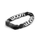 WOOM LOKKI Fahrradschloss Schlösser WOOM 8001 black -