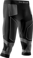 X-BIONIC 3/4 Pants B121 X BLACK/LIGHT GREY Unterhosen X-BIONIC B121 X BLACK/LIGHT GREY M