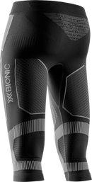 X-BIONIC 3/4 Pants B121 X BLACK/LIGHT GREY Unterhosen X-BIONIC