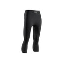 X-BIONIC MIGHTYWOOL PANTS 3/4 WMN Unterhosen X-BIONIC B120 Black S