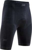 X-BIONIC Shorts Fahrradhosen X-BIONIC X BLACK/RHINO GREY S