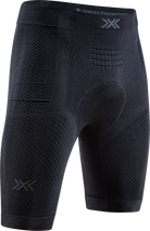 X-BIONIC Shorts Fahrradhosen X-BIONIC X BLACK/RHINO GREY S