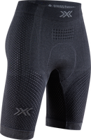 X-BIONIC Shorts Laufshirts X-BIONIC X BLACK/RHINO GREY XS