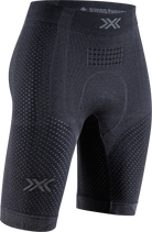 X-BIONIC Shorts Laufshirts X-BIONIC X BLACK/RHINO GREY XS