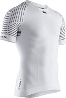 X-BIONIC T-Shirts OPAL BLACK/ARCTIC WHITE Trainingsshirts X-BIONIC ARCTIC WHITE/DOLOMITE GREY S