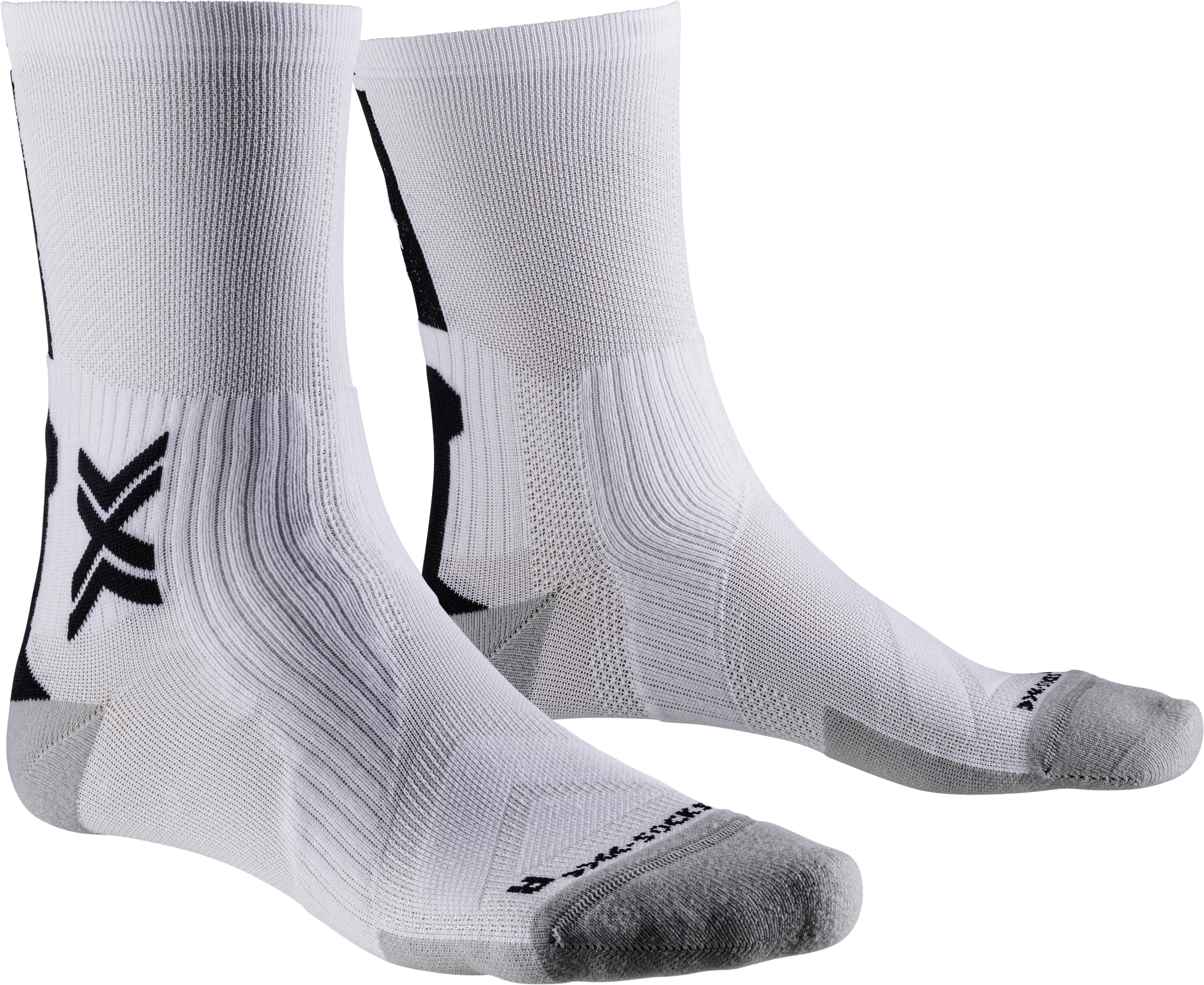 X-BIONIC X-SOCKS® BIKE PERFORM CREW Fahrradsocken X-BIONIC ARCTIC WHITE/OPAL BLACK 36-38