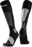 X-SOCKS Over The Calf B121 X BLACK/LIGHT GREY Skisocken X-SOCKS B121 X BLACK/LIGHT GREY 36-38