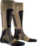 X-SOCKS Over The Calf S001 GOLD/BLACK Skisocken X-SOCKS S001 GOLD/BLACK 36-38