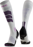 X-SOCKS SKI EXPERT SILK MERINO OTC Skisocken X-SOCKS X WHITE/LAVENDER 36-38