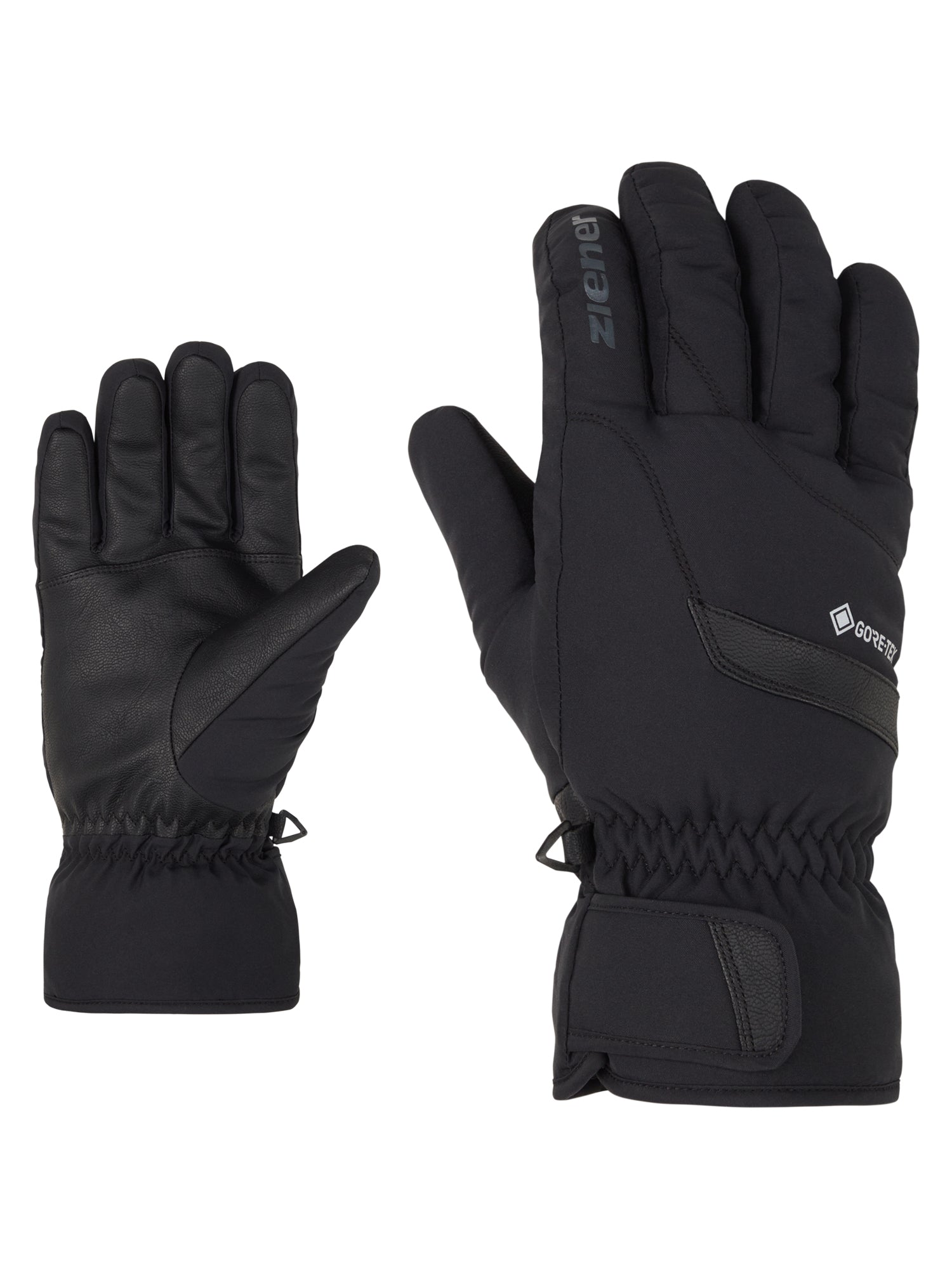 ZIENER GERIDO-Z GTX glove man Ski- & Snowboardhandschuhe ZIENER 12 black 7,5
