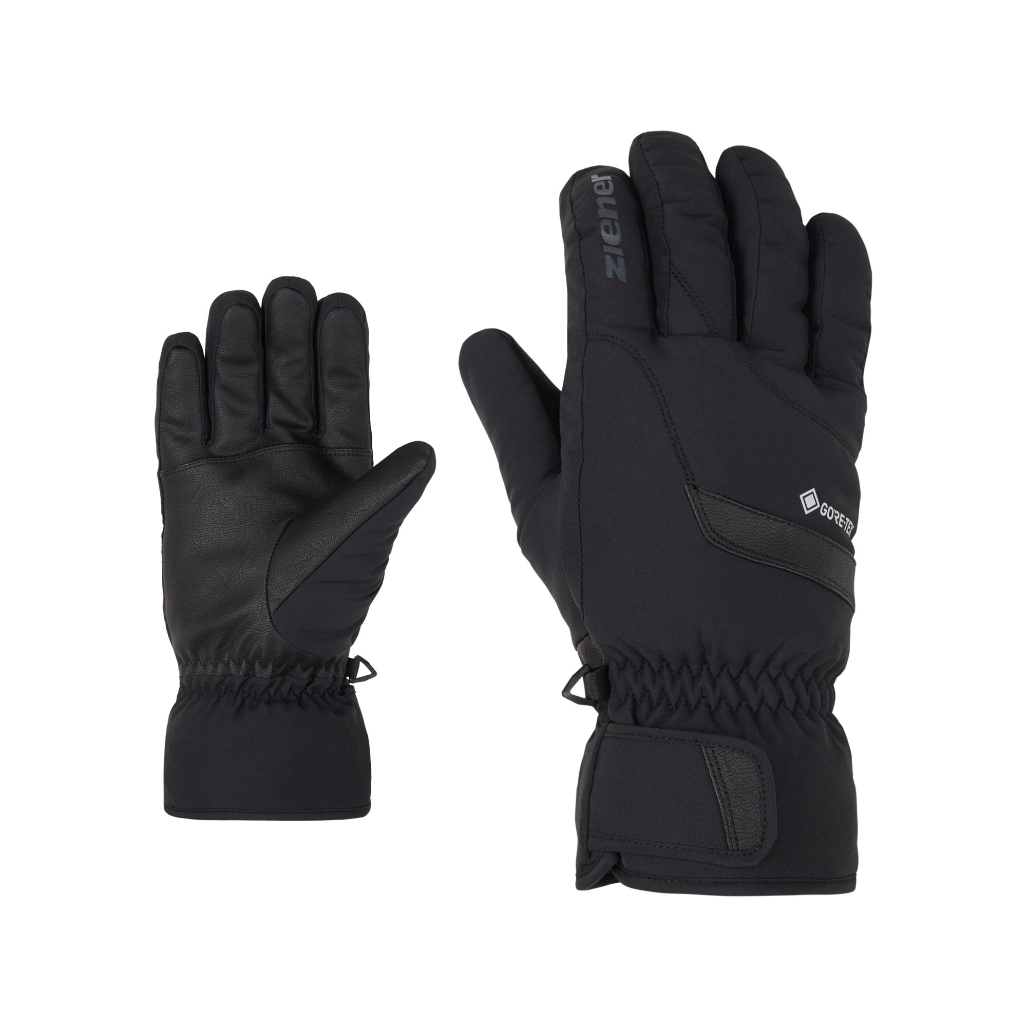 ZIENER GERIDO-Z GTX glove man Ski- & Snowboardhandschuhe ZIENER 12 black 7,5
