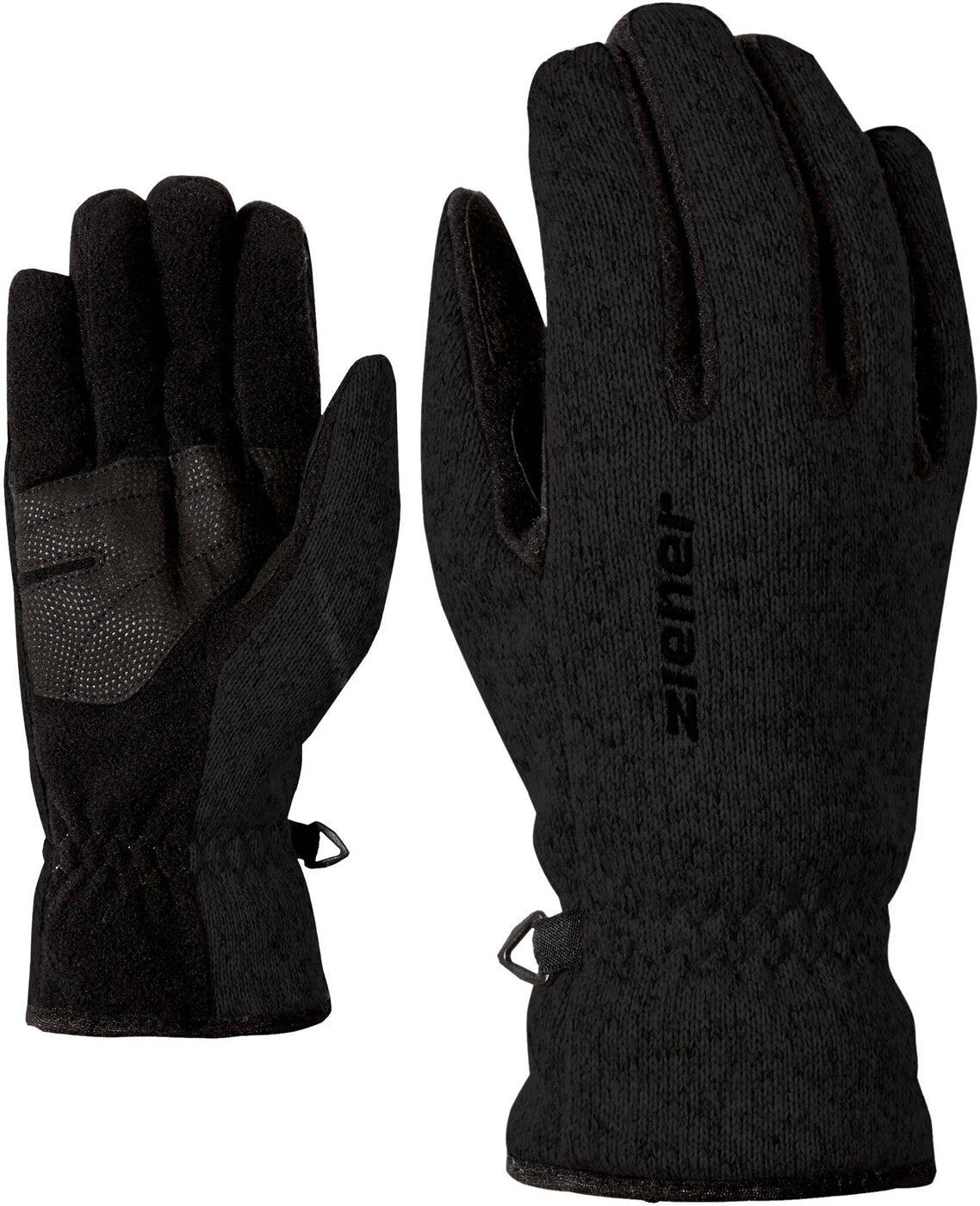 ZIENER IMAGIO glove multisport Handschuhe ZIENER black melange 10