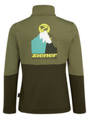 ZIENER JARPS-Z midlayer junior unisex Skifleece ZIENER