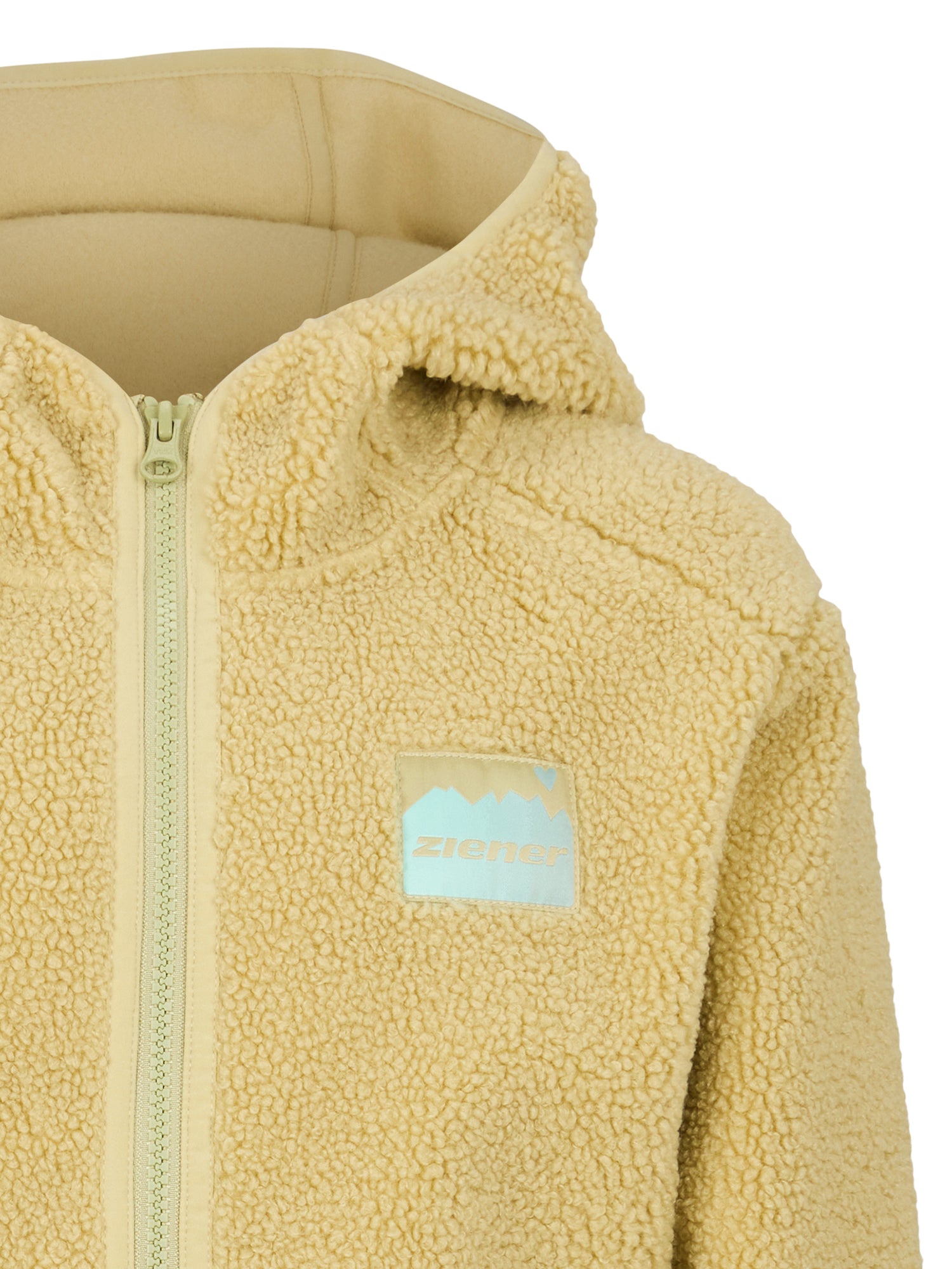 ZIENER JUHA-Z midlayer junior unisex Skifleece ZIENER