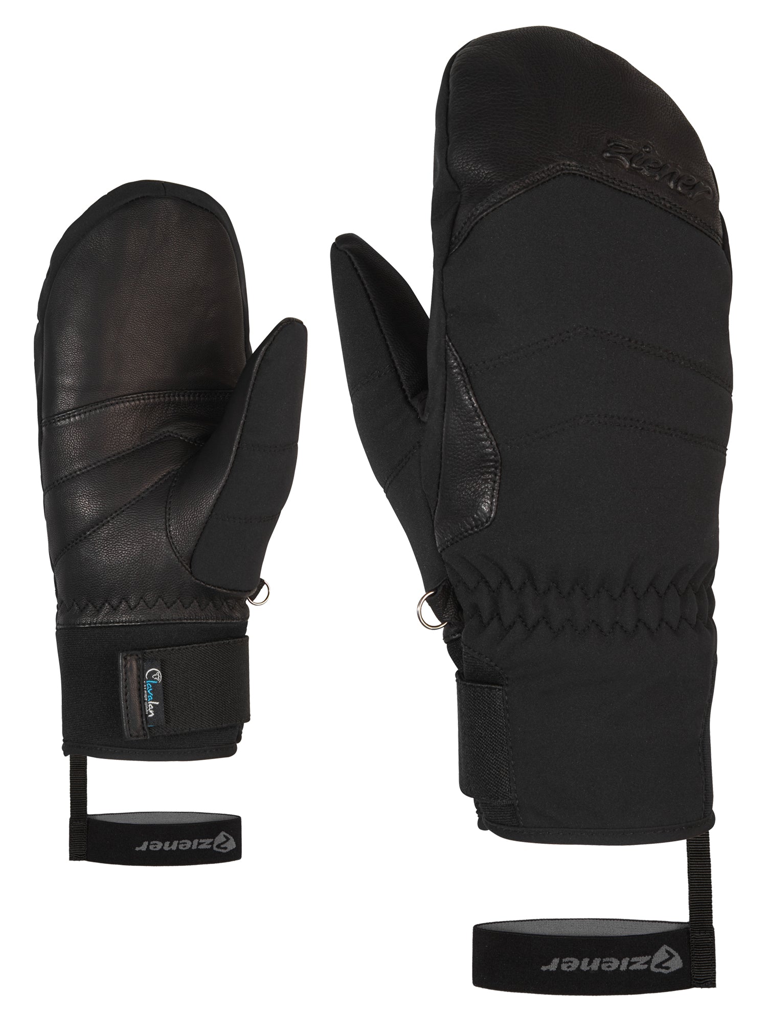 ZIENER KALEA AS(R) AW MITTEN lady glove Ski- & Snowboardhandschuhe ZIENER 12 black 6.5
