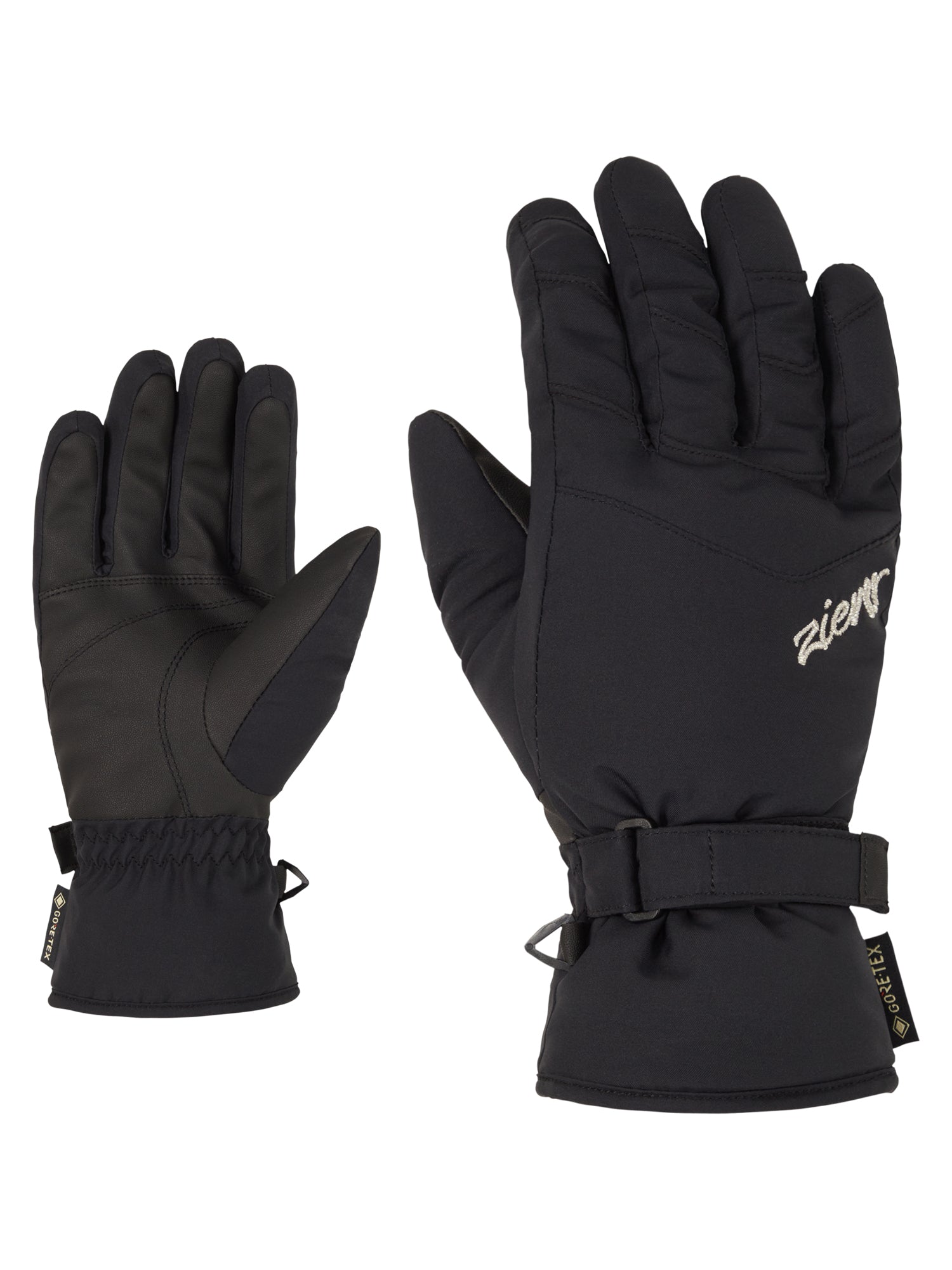 ZIENER KLEMI-Z GTX glove lady Ski- & Snowboardhandschuhe ZIENER [12] BLACK 6,5