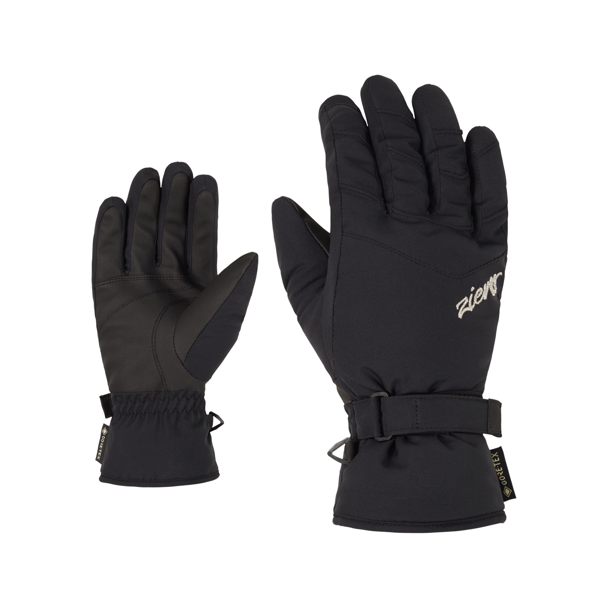 ZIENER KLEMI-Z GTX glove lady Ski- & Snowboardhandschuhe ZIENER [12] BLACK 6,5
