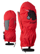 ZIENER LE ZOO MINIS glove Ski- & Snowboardhandschuhe ZIENER 758 neon pink 1,5