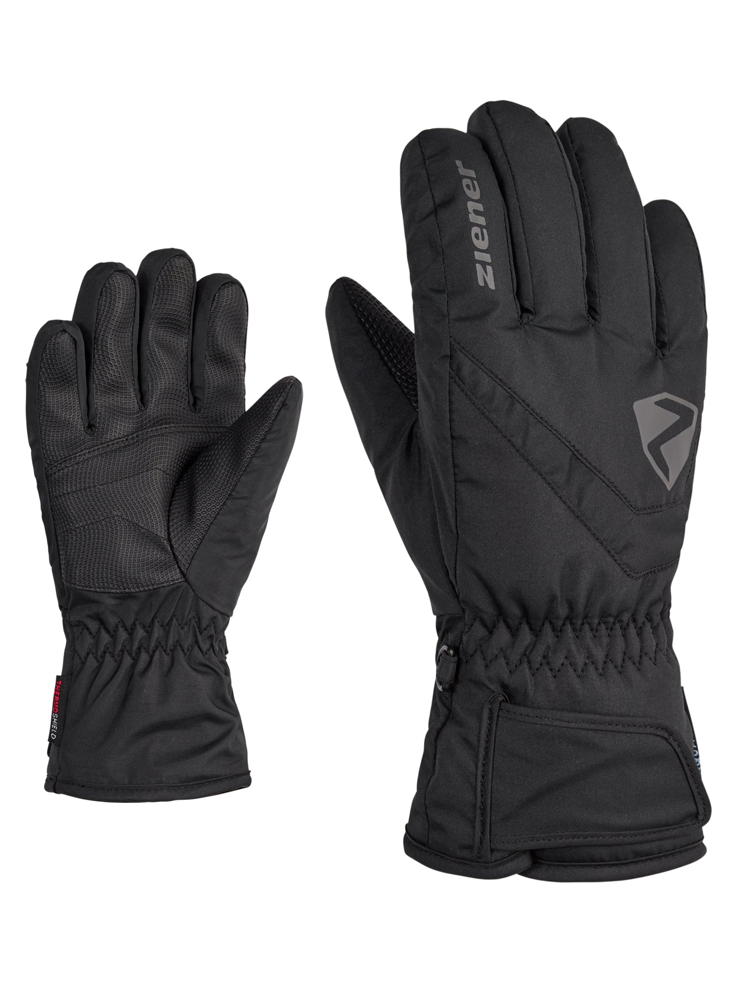 ZIENER LORIKO AS(R) glove junior Ski- & Snowboardhandschuhe ZIENER 12 black 3