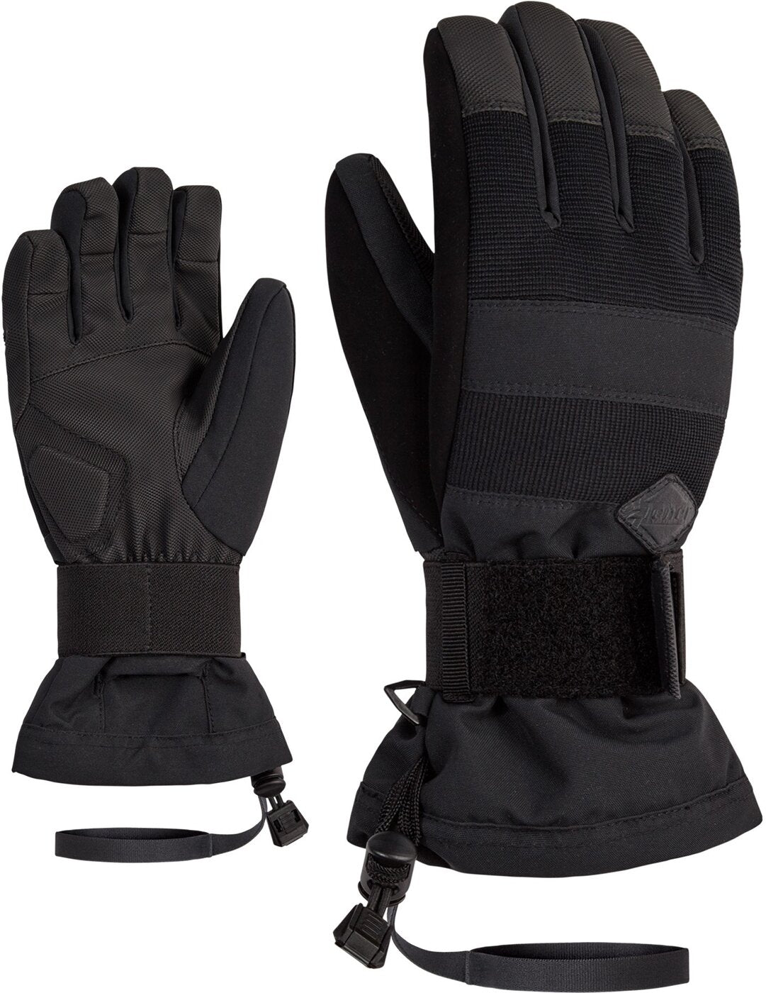 ZIENER MANU AS(R) JUNIOR glove SB Ski- & Snowboardhandschuhe ZIENER 12 black XS