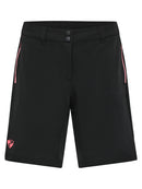 ZIENER NAKOA X-Function shorts lady Fahrradhosen ZIENER black.strawberry sorbet 36