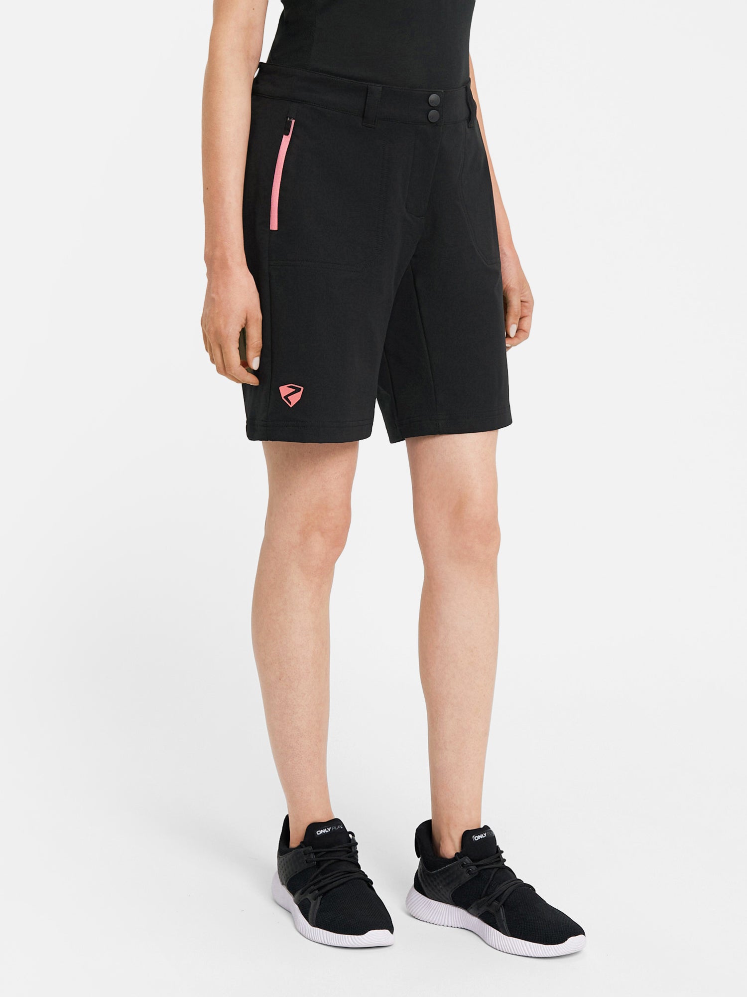 ZIENER NAKOA X-Function shorts lady Fahrradhosen ZIENER