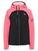 ZIENER NEHLE-Z jacket lady Fahrradjacken ZIENER black.strawberry sorbet 36
