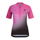 ZIENER NELENIA shirt lady Fahrradtrikots ZIENER magenta 36