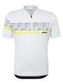 ZIENER NEMIC shirt men Fahrradtrikots ZIENER white fog 48