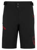 ZIENER NONUS X-Function shorts men Fahrradhosen ZIENER black.red 48