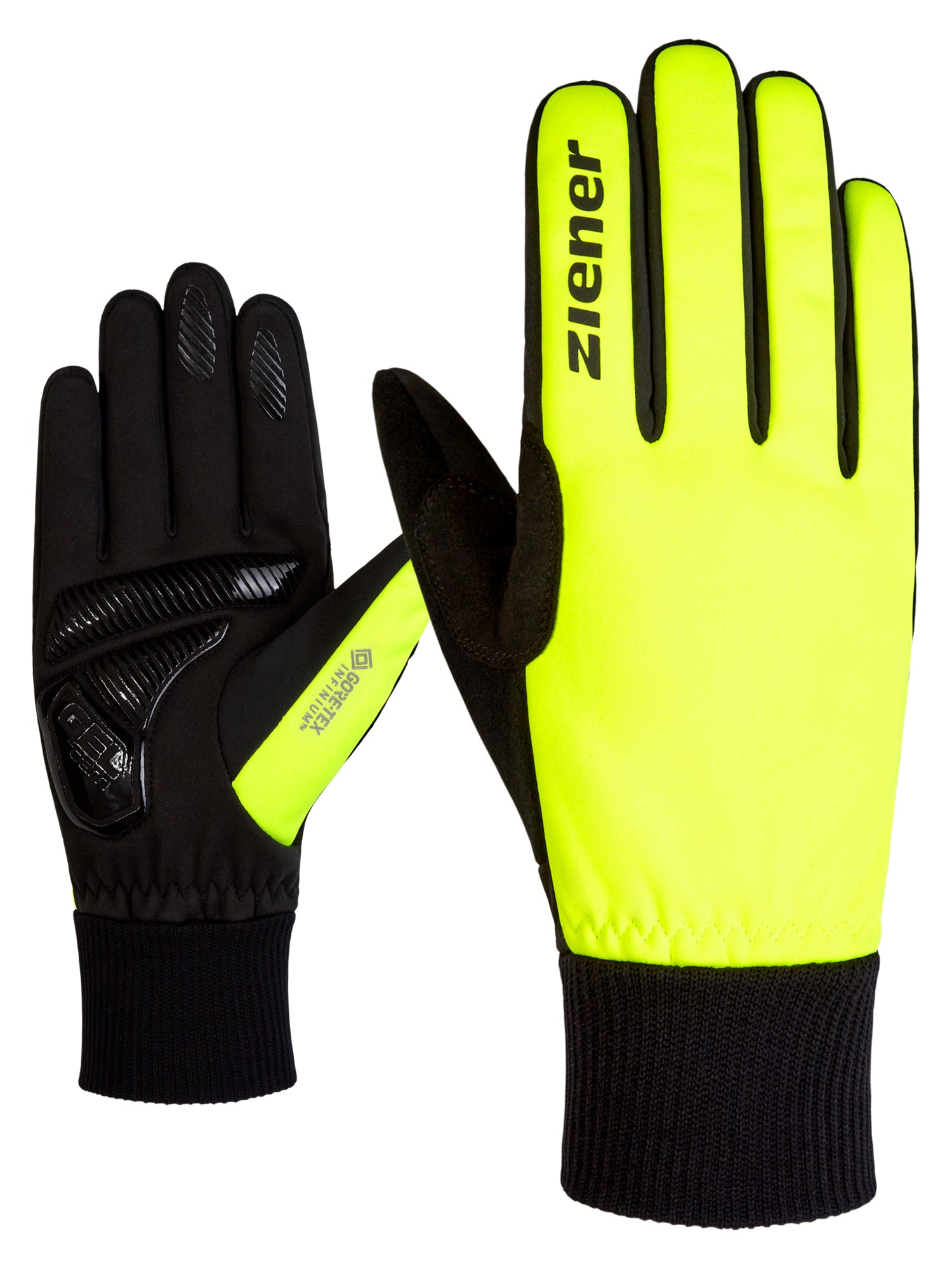ZIENER SMU GWS Bike Glove Fahrradhandschuhe ZIENER poison yellow 6,5