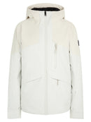 ZIENER THILDE-Z jacket lady Skijacken ZIENER white fog 36