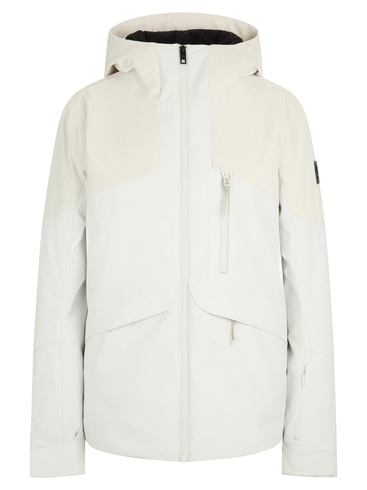 ZIENER THILDE-Z jacket lady Skijacken ZIENER white fog 36