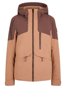 ZIENER THILDE-Z jacket lady Skijacken ZIENER brownie stru tex 36