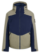 ZIENER TOBIN-Z jacket man Skijacken ZIENER dark navy cord.sandstone 48