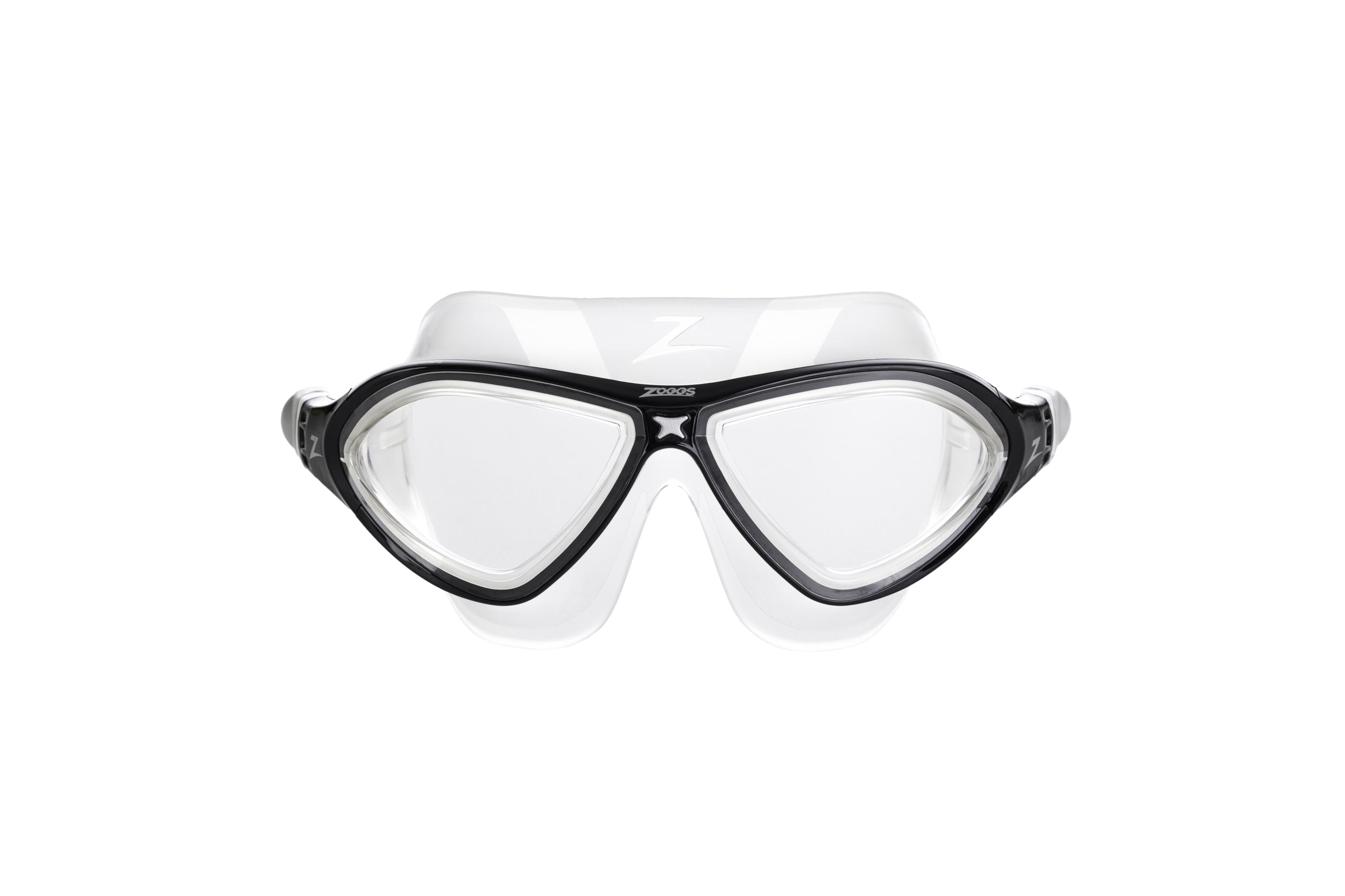 ZOGGS HORIZON FLEX MASK Schwimmbrillen ZOGGS CLBKCLR -
