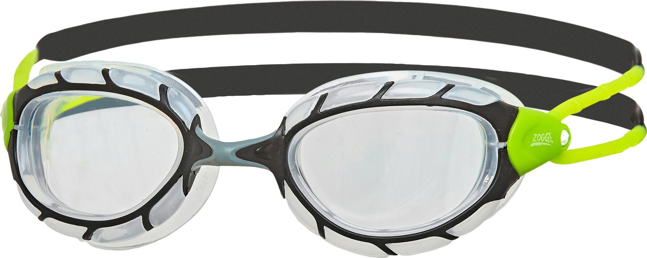 ZOGGS Predator Schwimmbrillen ZOGGS BKGNCLRR -
