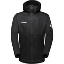 MAMMUT Herren Funktionsjacke Ultimate VII SO Hooded Jacket Men Wanderjacken MAMMUT 0001 black M