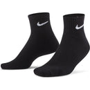 Nike Everyday Cushioned Training Ankle Socks (3 Pairs) Socken NIKE Schwarz S