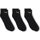 Nike Everyday Cushioned Training Ankle Socks (3 Pairs) Socken NIKE