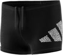 ADIDAS 3 BAR LOG BOXER Herren Badehose Badehose ADIDAS BLACK/WHITE 128