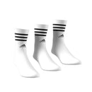 ADIDAS 3S C SPW CRW 3P Herren Socken Socken ADIDAS WHITE/BLACK S